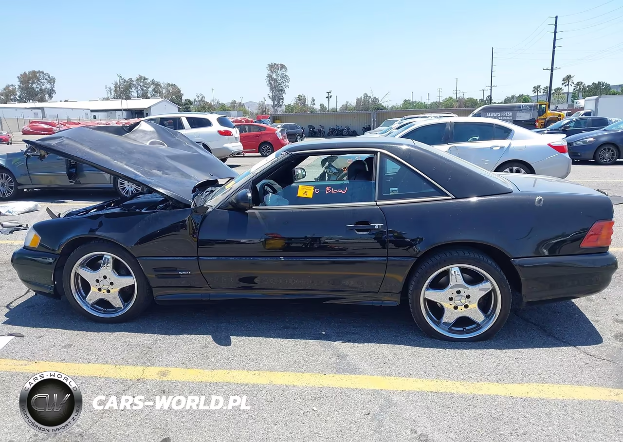1999 Mercedes-Benz Sl 500 VIN:WDBFA68F3XF175092 - 15