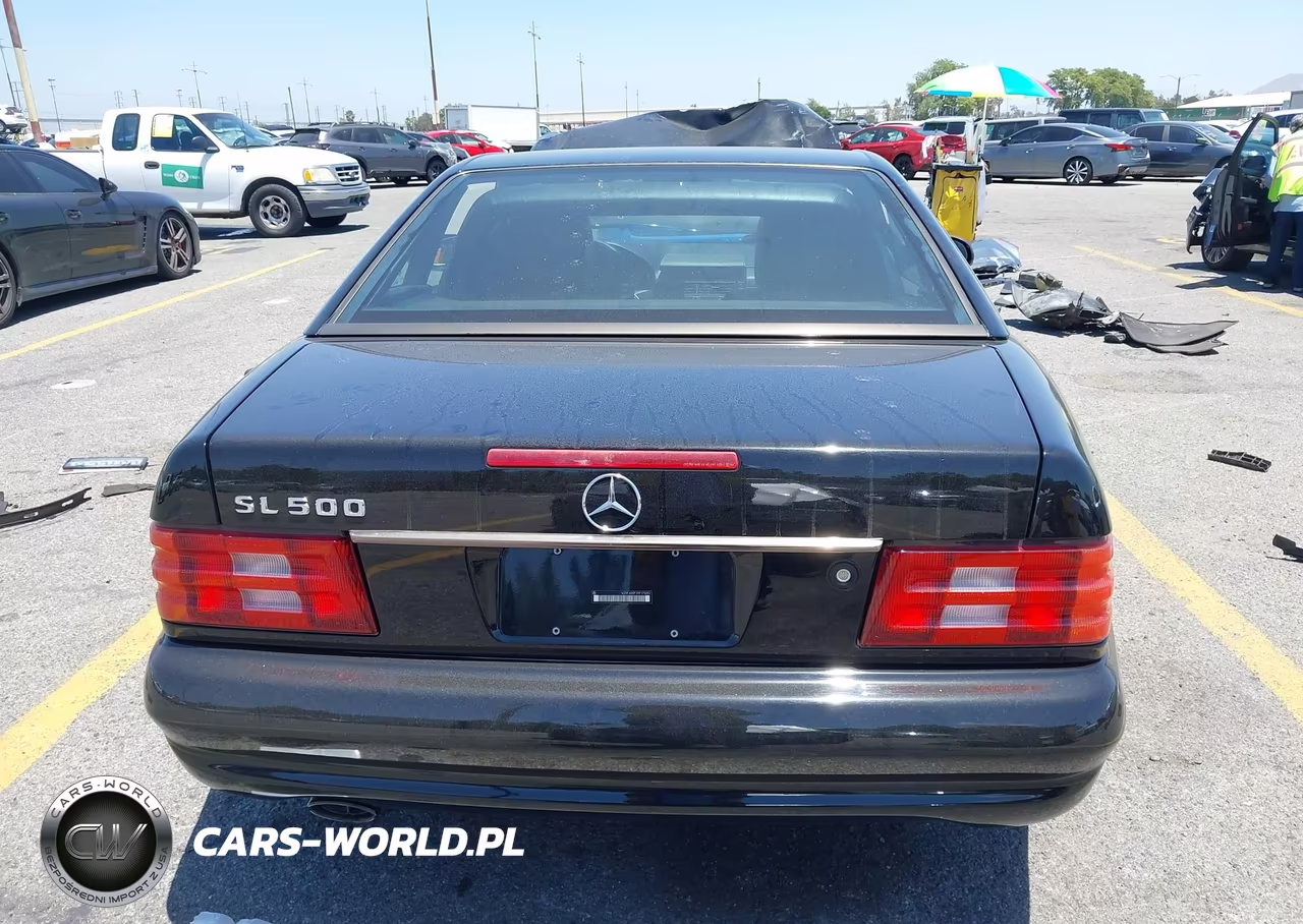 1999 Mercedes-Benz Sl 500 VIN:WDBFA68F3XF175092 - 17