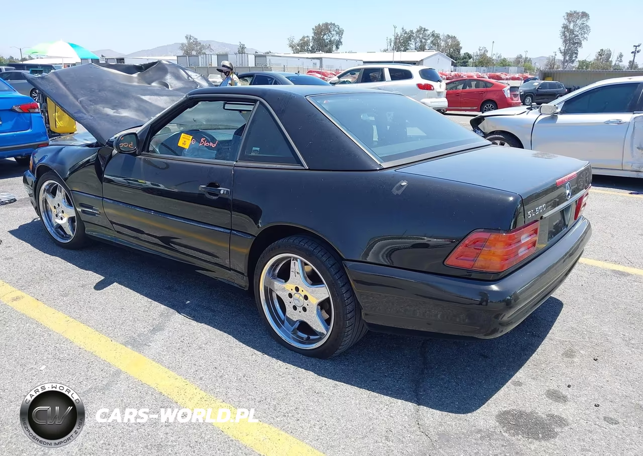 1999 Mercedes-Benz Sl 500 VIN:WDBFA68F3XF175092 - 3