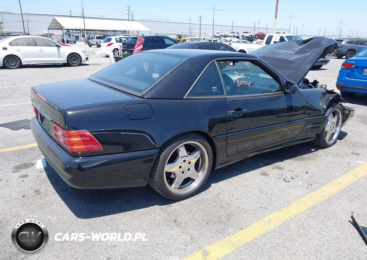 1999 Mercedes-Benz Sl 500 VIN:WDBFA68F3XF175092 - 4