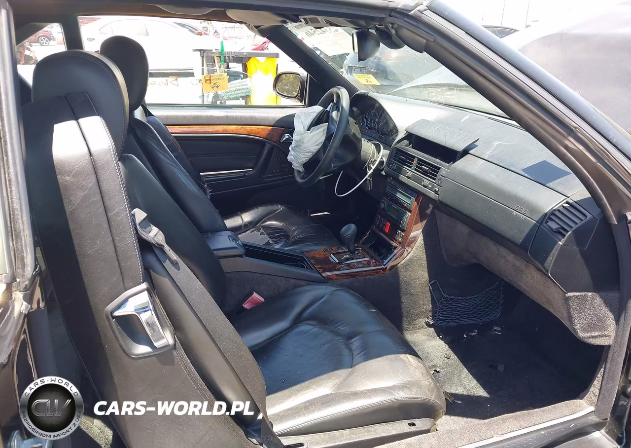 1999 Mercedes-Benz Sl 500 VIN:WDBFA68F3XF175092 - 5