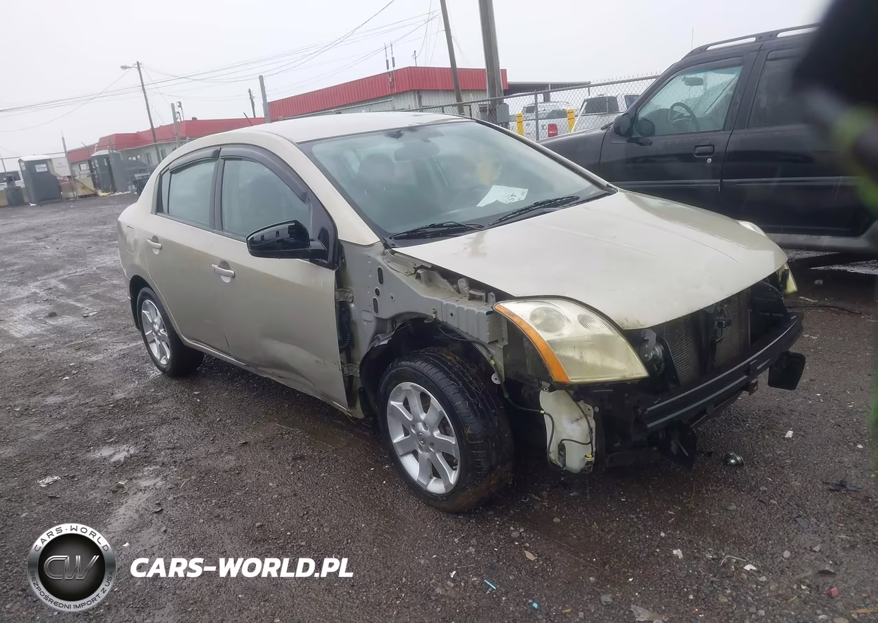 2007 Nissan Sentra 2.0S