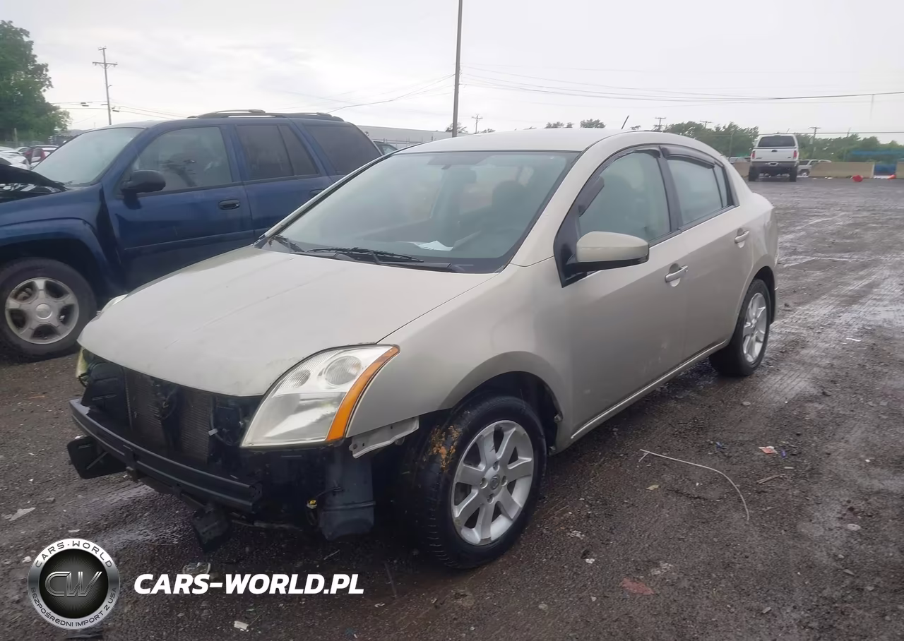 2007 Nissan Sentra 2.0S VIN:3N1AB61E47L612035 - 2