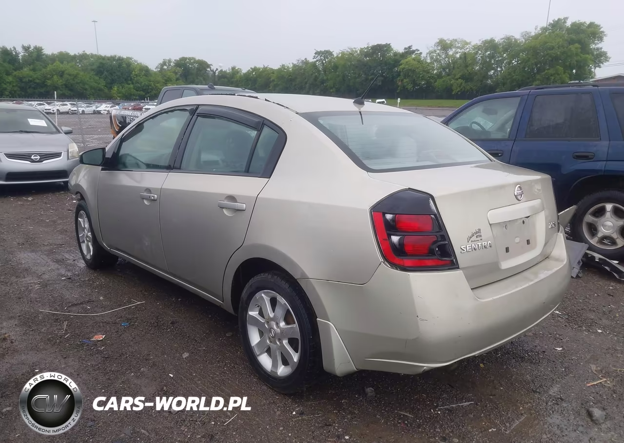 2007 Nissan Sentra 2.0S VIN:3N1AB61E47L612035 - 3