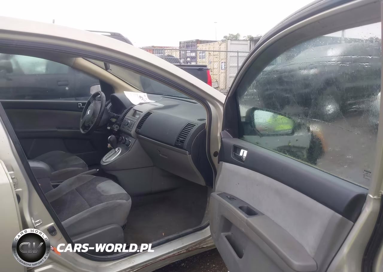 2007 Nissan Sentra 2.0S VIN:3N1AB61E47L612035 - 5
