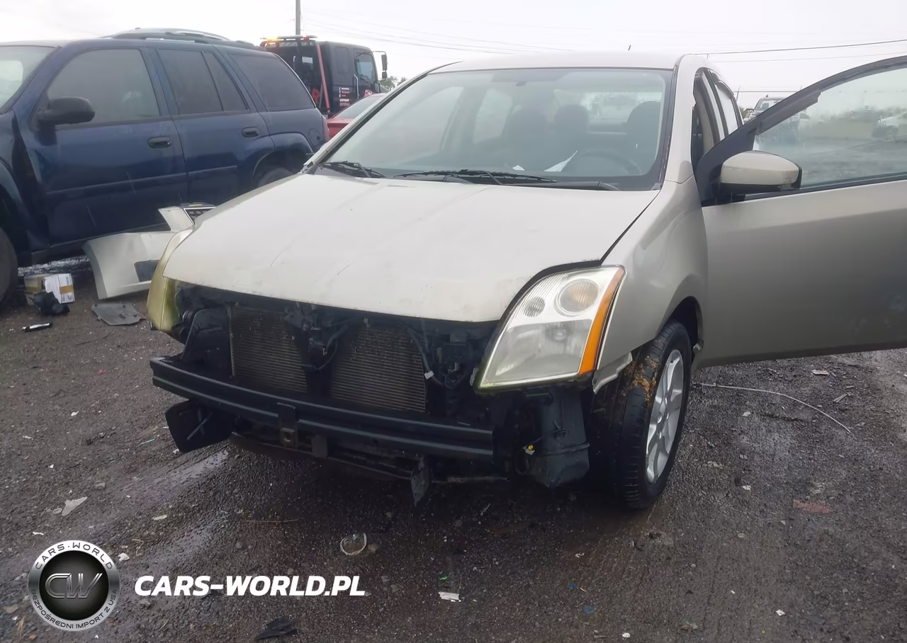 2007 Nissan Sentra 2.0S VIN:3N1AB61E47L612035 - 6
