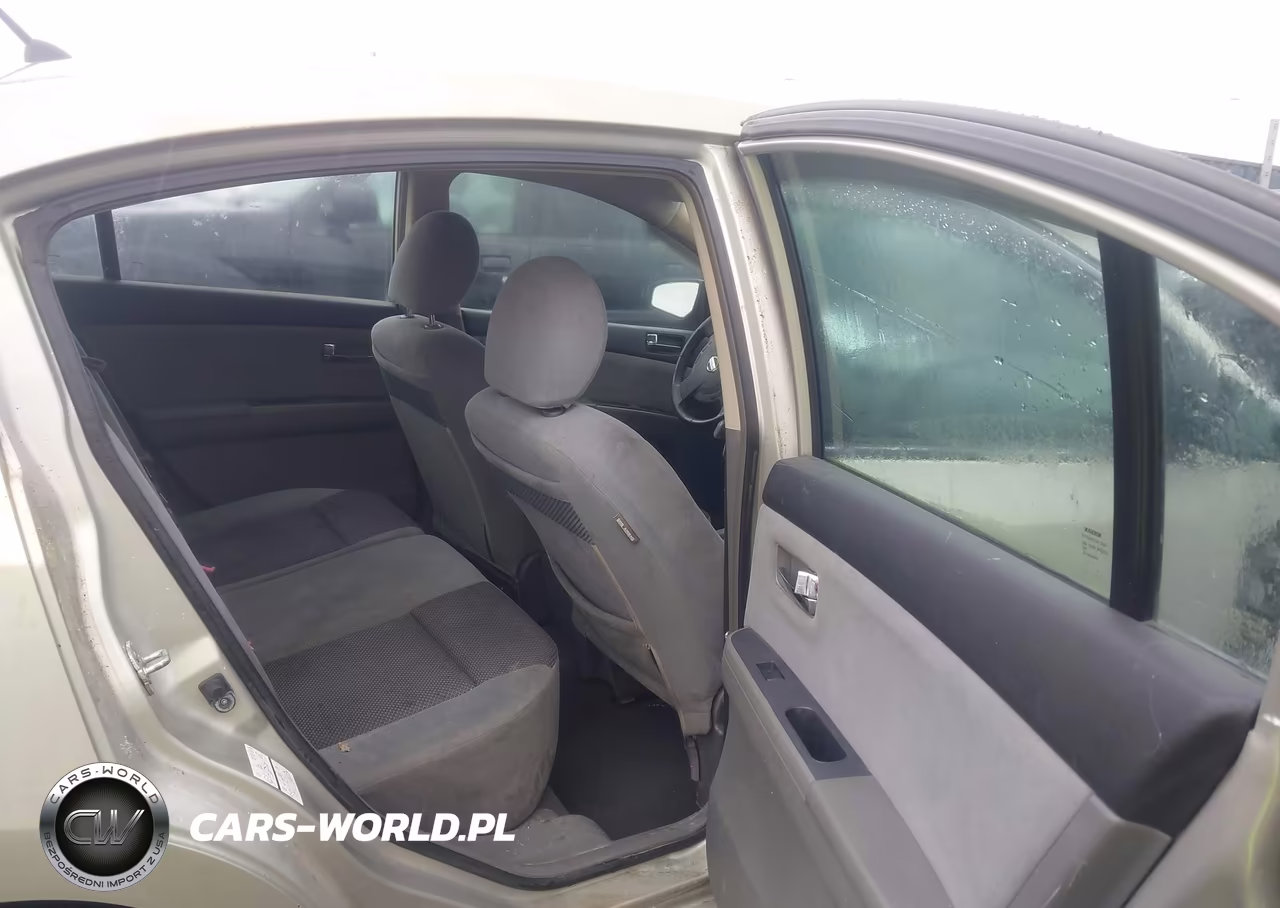 2007 Nissan Sentra 2.0S VIN:3N1AB61E47L612035 - 8