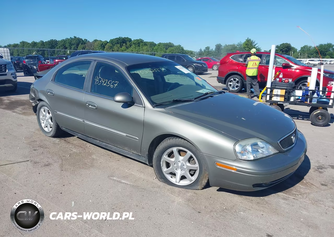 2002 Mercury Sable Gs