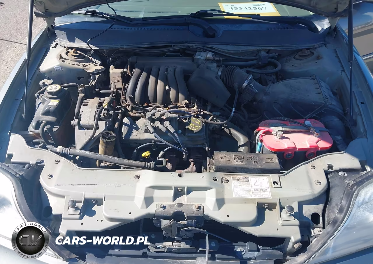 2002 Mercury Sable Gs VIN:1MEFM50U82A642301 - 10