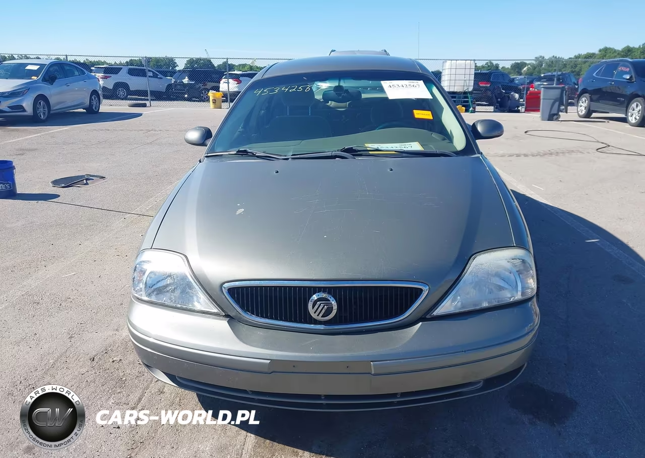 2002 Mercury Sable Gs VIN:1MEFM50U82A642301 - 12