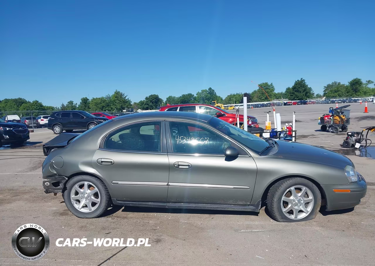 2002 Mercury Sable Gs VIN:1MEFM50U82A642301 - 13
