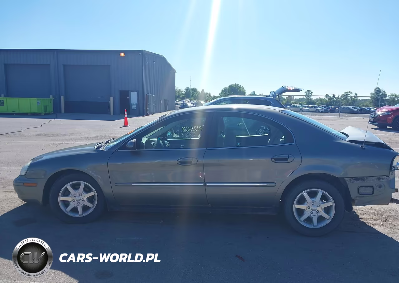 2002 Mercury Sable Gs VIN:1MEFM50U82A642301 - 14