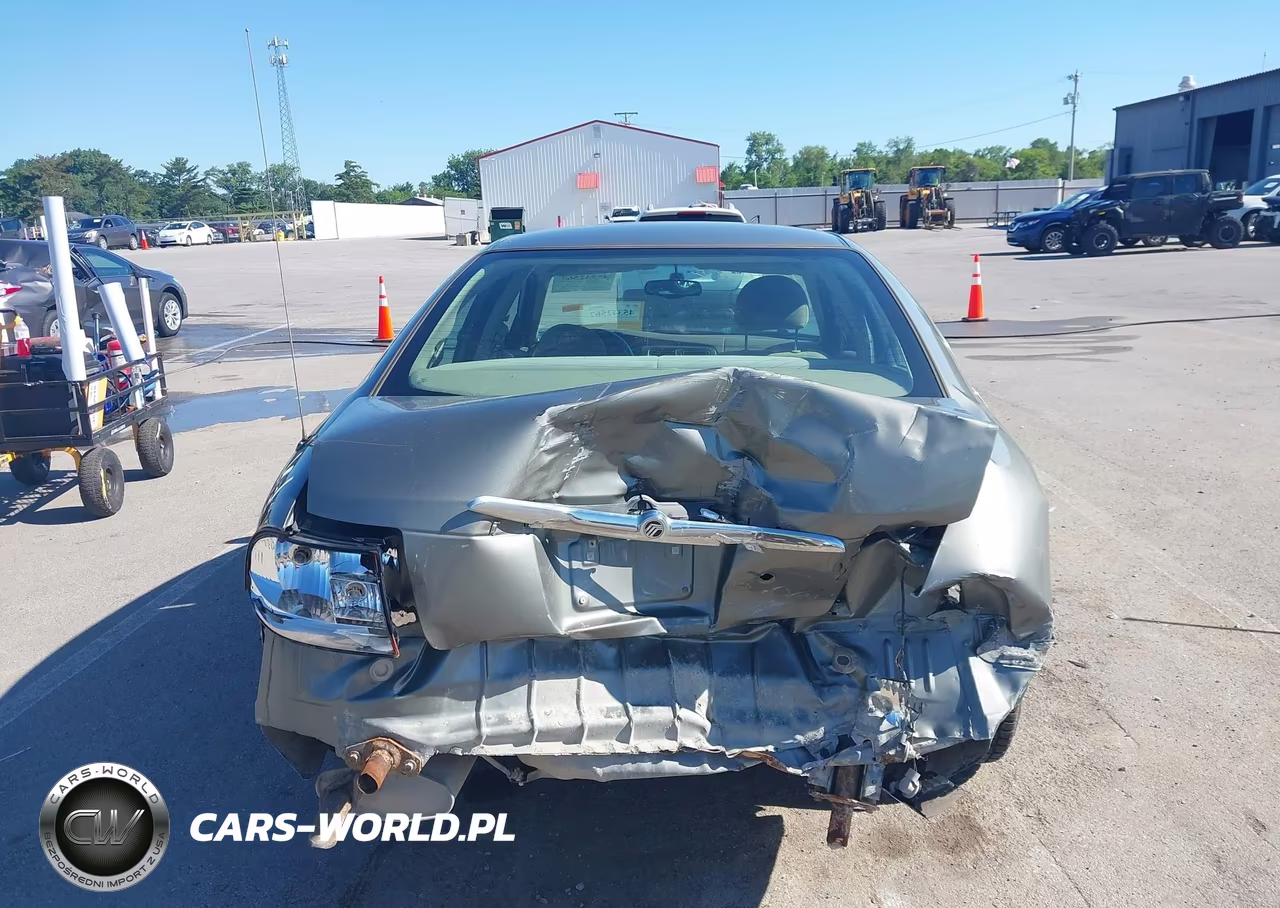 2002 Mercury Sable Gs VIN:1MEFM50U82A642301 - 16
