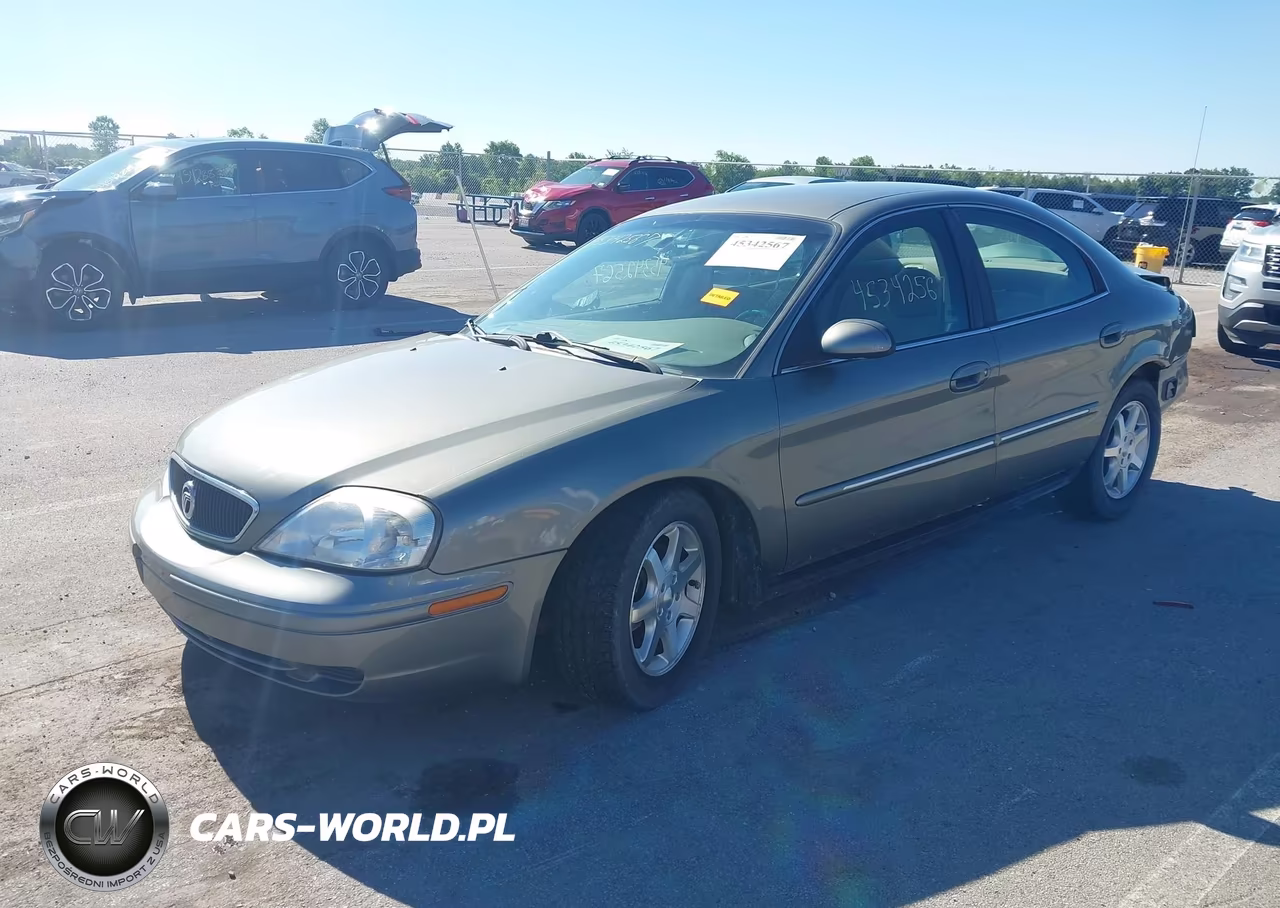 2002 Mercury Sable Gs VIN:1MEFM50U82A642301 - 2