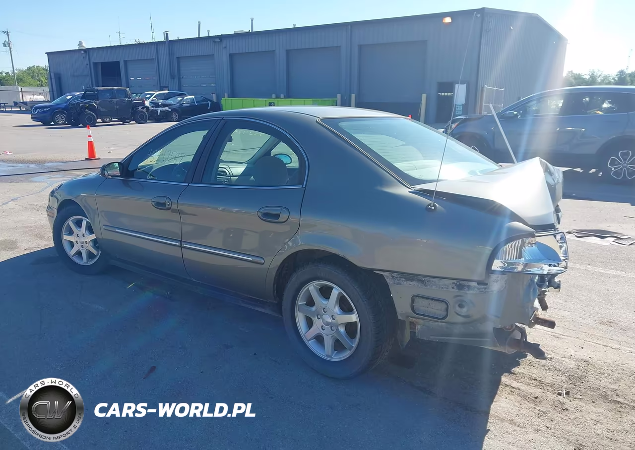 2002 Mercury Sable Gs VIN:1MEFM50U82A642301 - 3