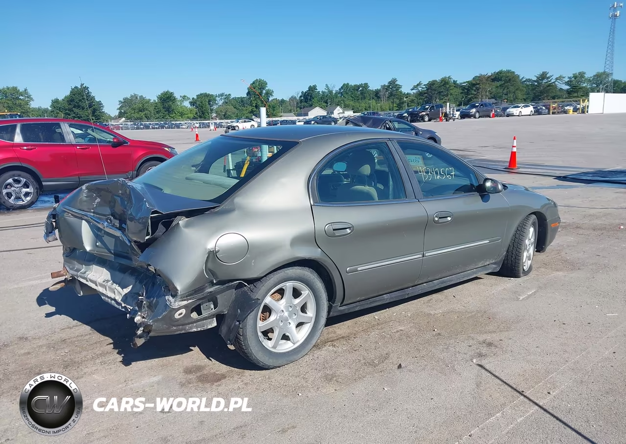 2002 Mercury Sable Gs VIN:1MEFM50U82A642301 - 4