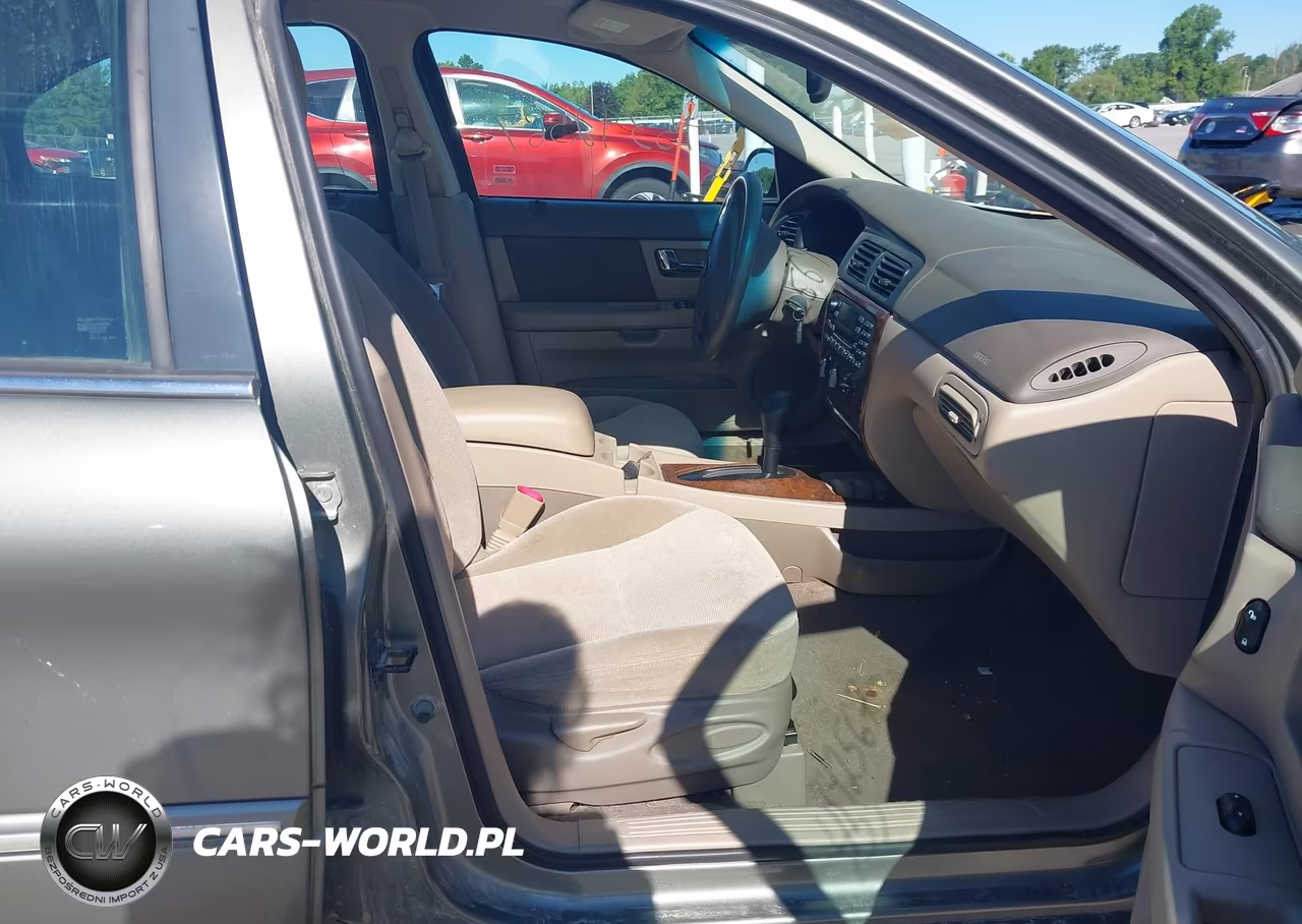 2002 Mercury Sable Gs VIN:1MEFM50U82A642301 - 5