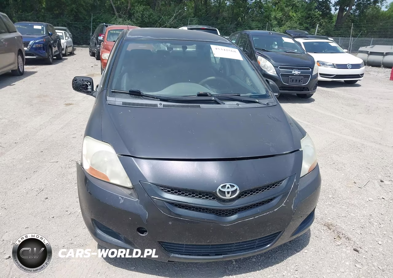 2007 Toyota Yaris VIN:JTDBT923771048272 - 12