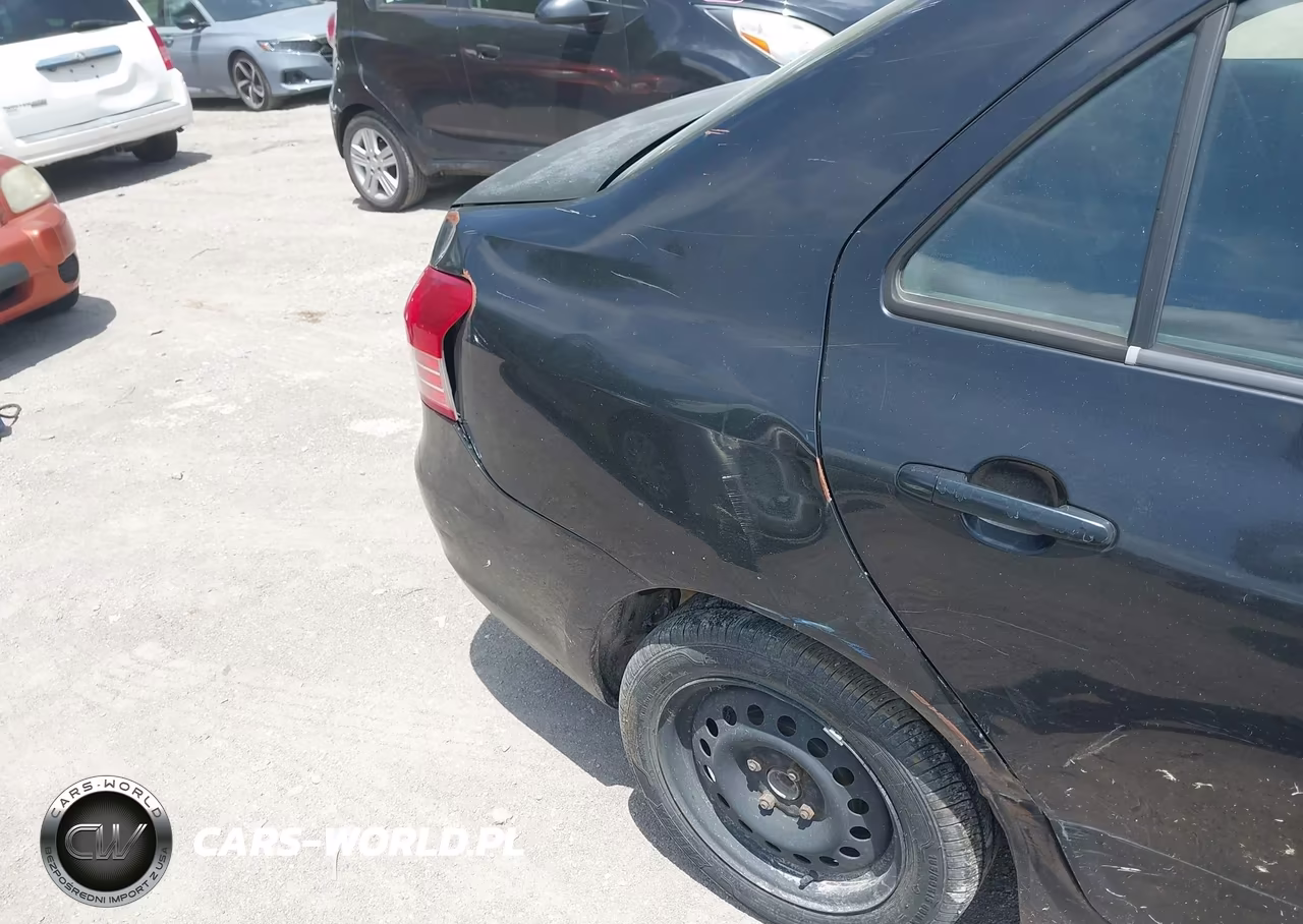 2007 Toyota Yaris VIN:JTDBT923771048272 - 14