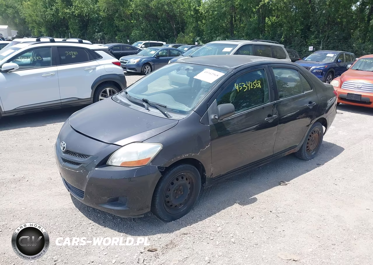 2007 Toyota Yaris VIN:JTDBT923771048272 - 2
