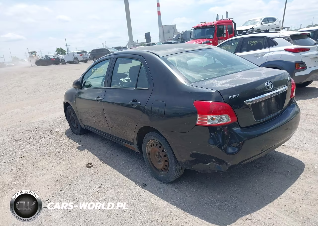 2007 Toyota Yaris VIN:JTDBT923771048272 - 3