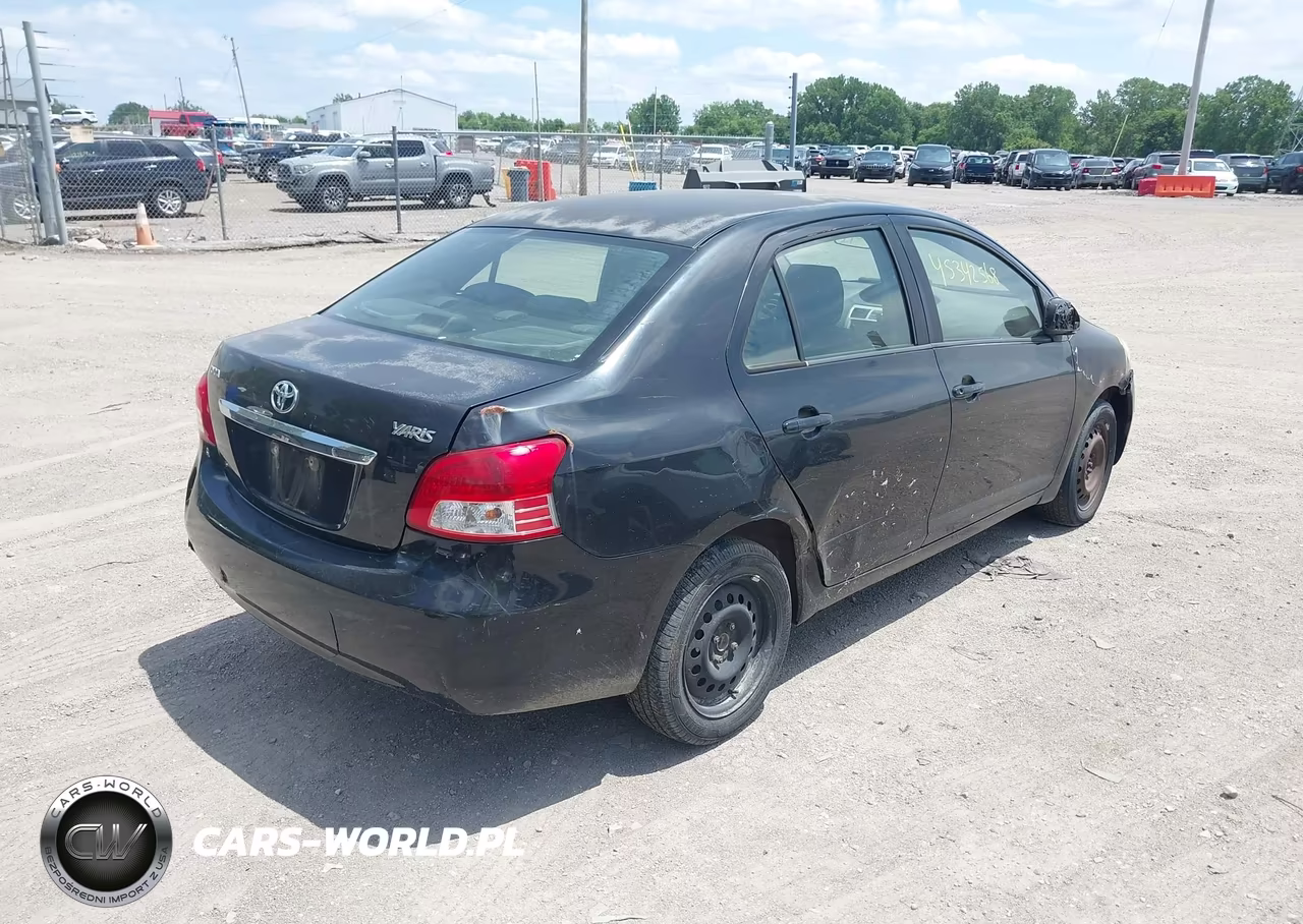 2007 Toyota Yaris VIN:JTDBT923771048272 - 4