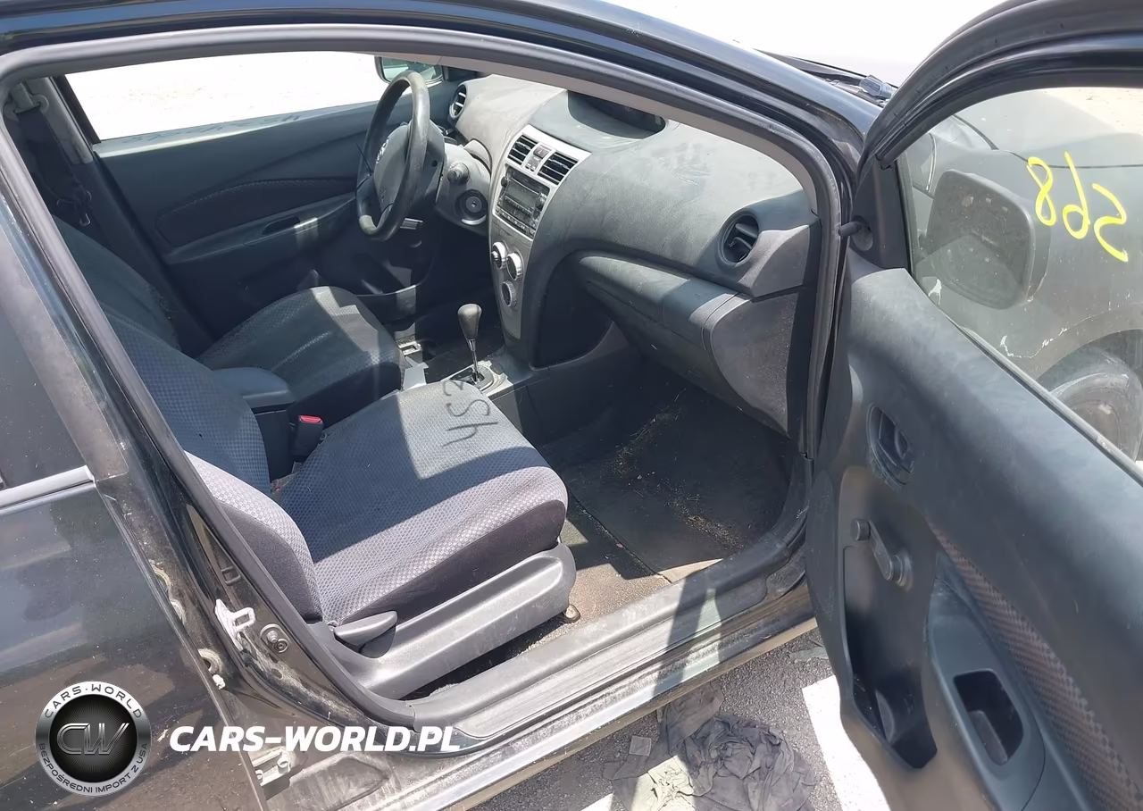 2007 Toyota Yaris VIN:JTDBT923771048272 - 5