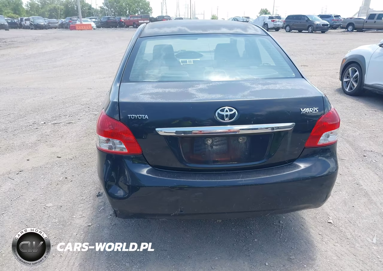 2007 Toyota Yaris VIN:JTDBT923771048272 - 6