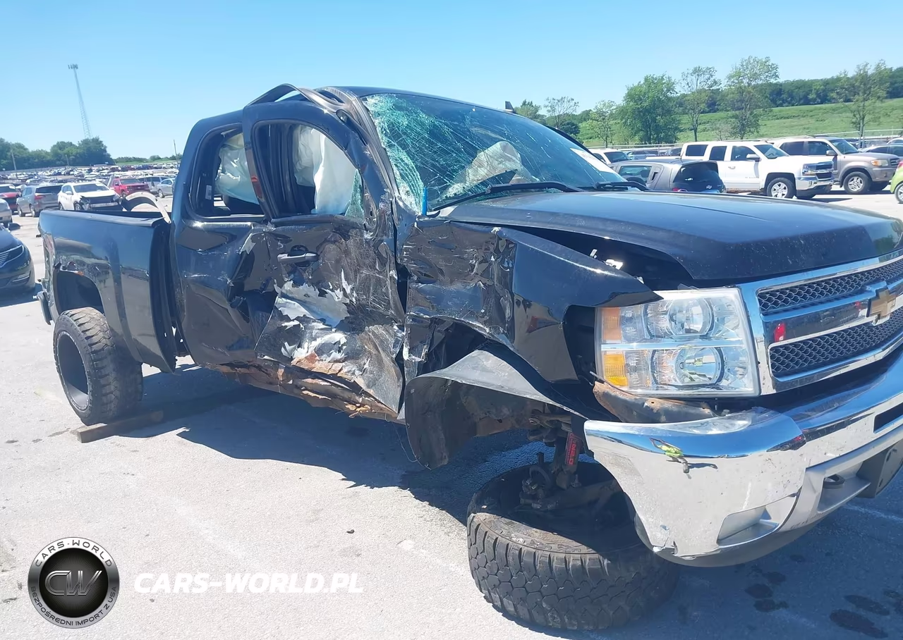 2012 Chevrolet Silverado 1500 Lt – zdjęcie 1 z 16