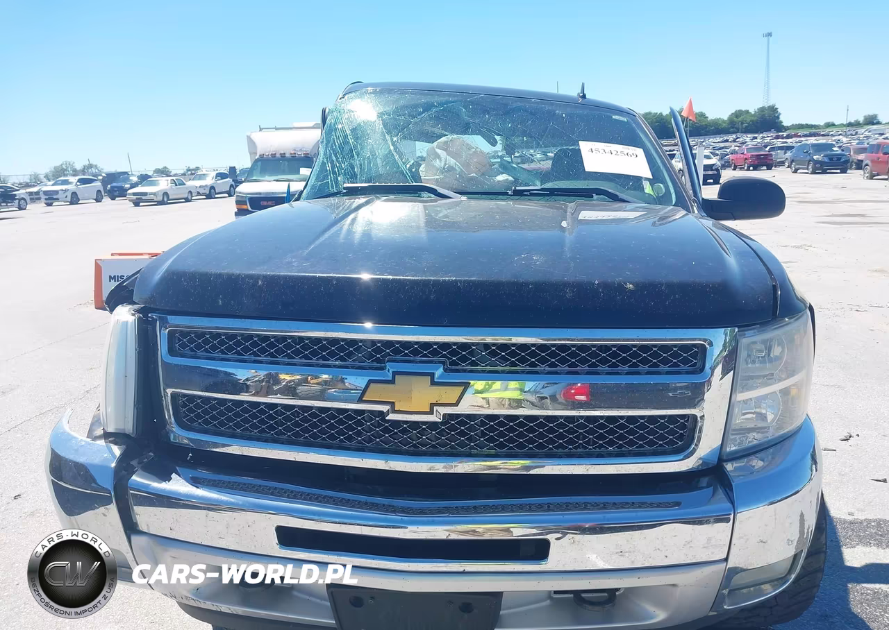 2012 Chevrolet Silverado 1500 Lt VIN:1GCRKSE75CZ142864 - 12