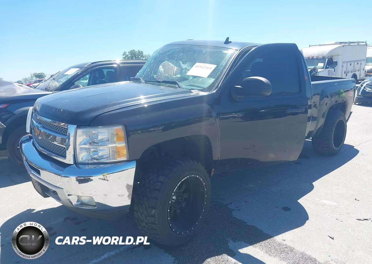 2012 Chevrolet Silverado 1500 Lt VIN:1GCRKSE75CZ142864 - 2