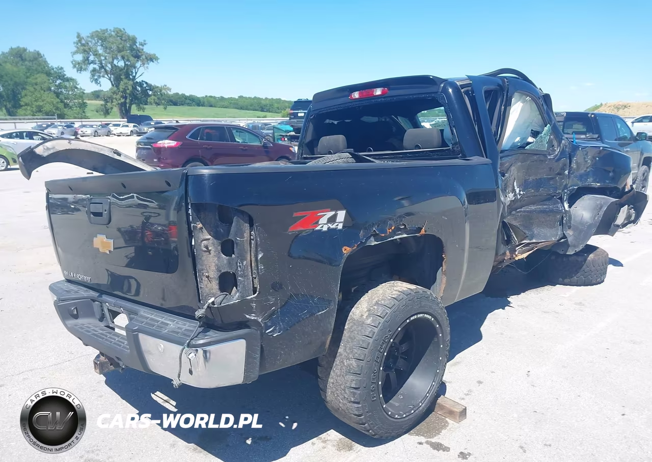 2012 Chevrolet Silverado 1500 Lt VIN:1GCRKSE75CZ142864 - 4