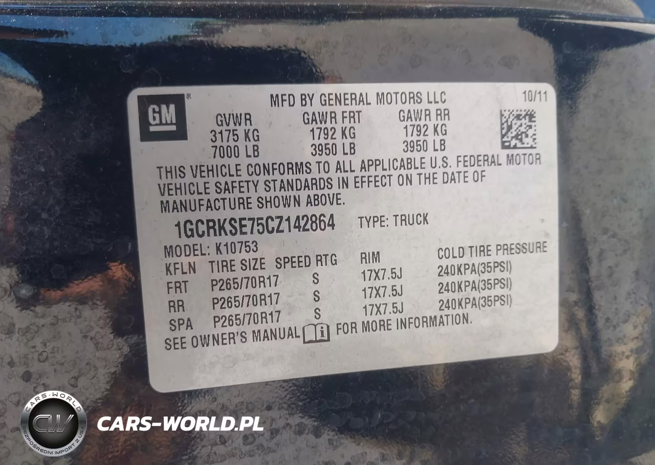 2012 Chevrolet Silverado 1500 Lt VIN:1GCRKSE75CZ142864 - 9