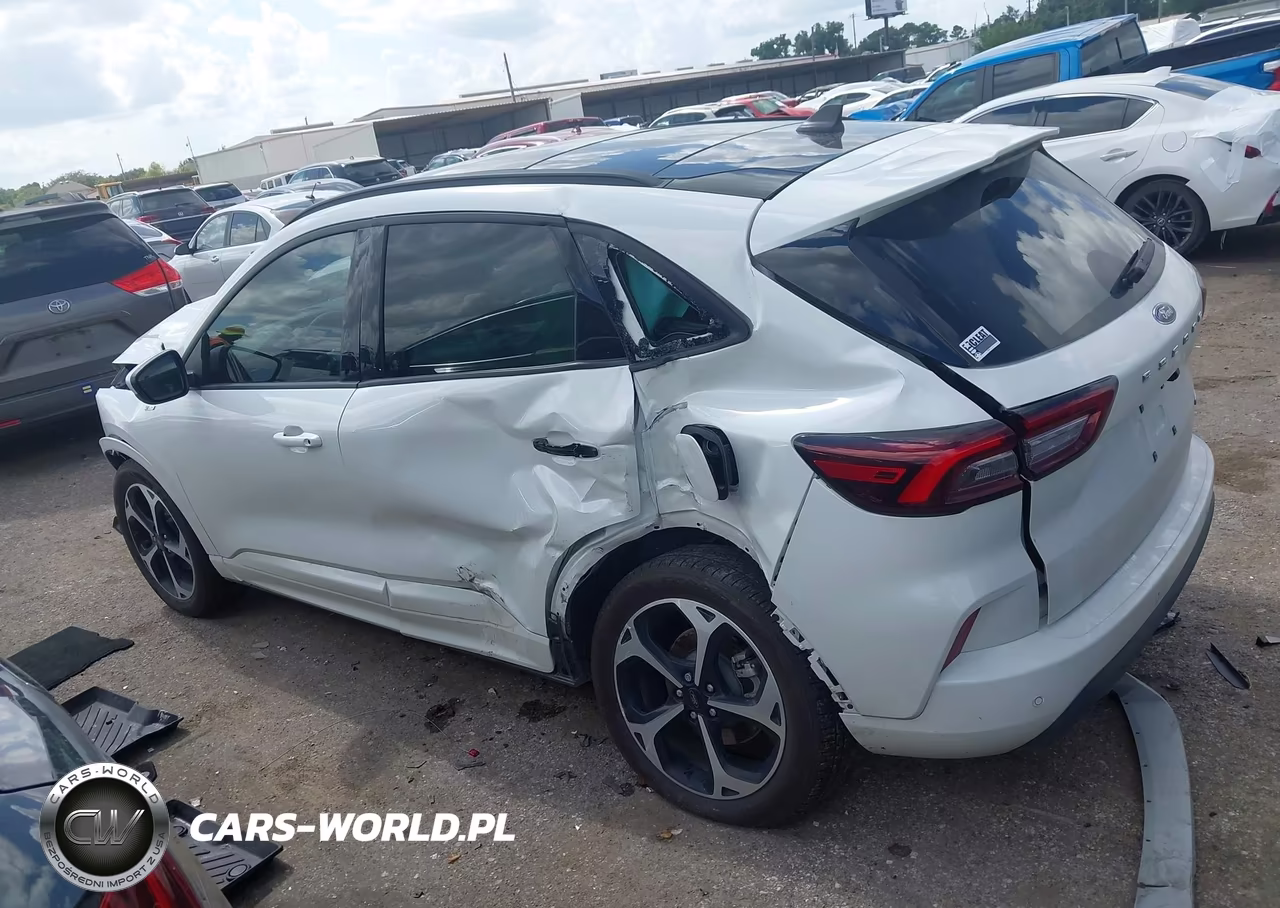 2025 Ford Escape St-Line Elite VIN:1FMCU9PZ4SUB41204 - 15