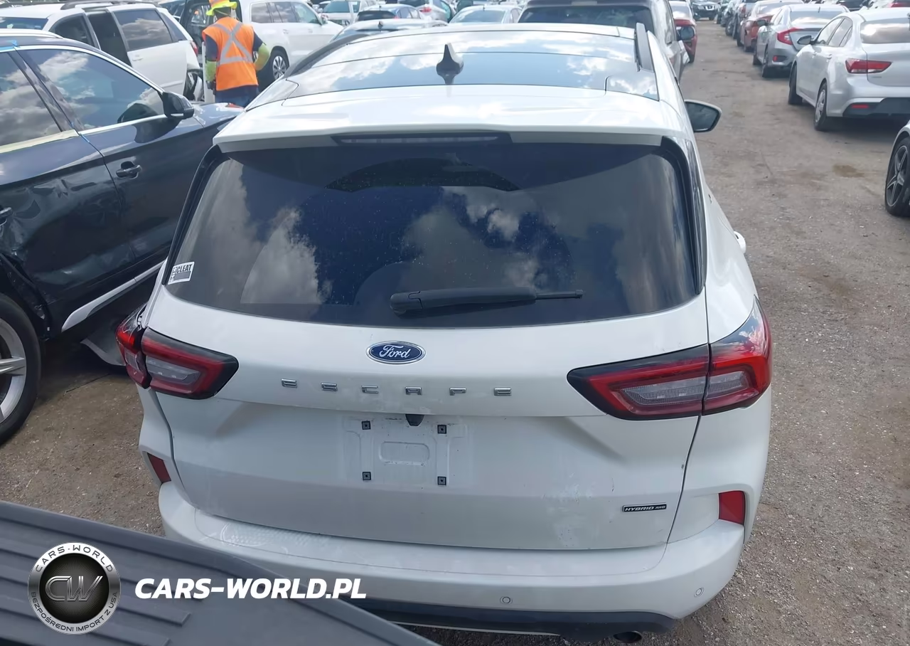 2025 Ford Escape St-Line Elite VIN:1FMCU9PZ4SUB41204 - 17