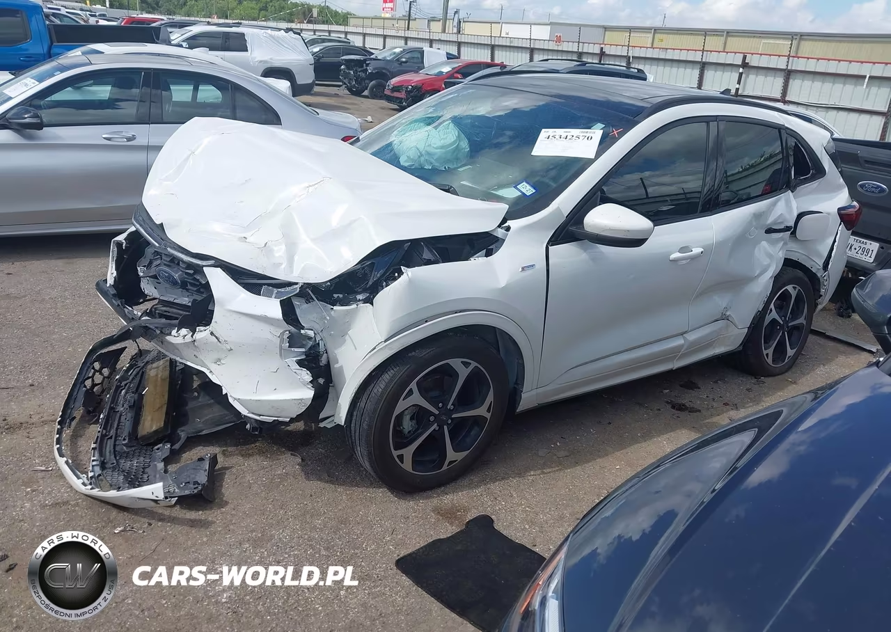 2025 Ford Escape St-Line Elite VIN:1FMCU9PZ4SUB41204 - 2
