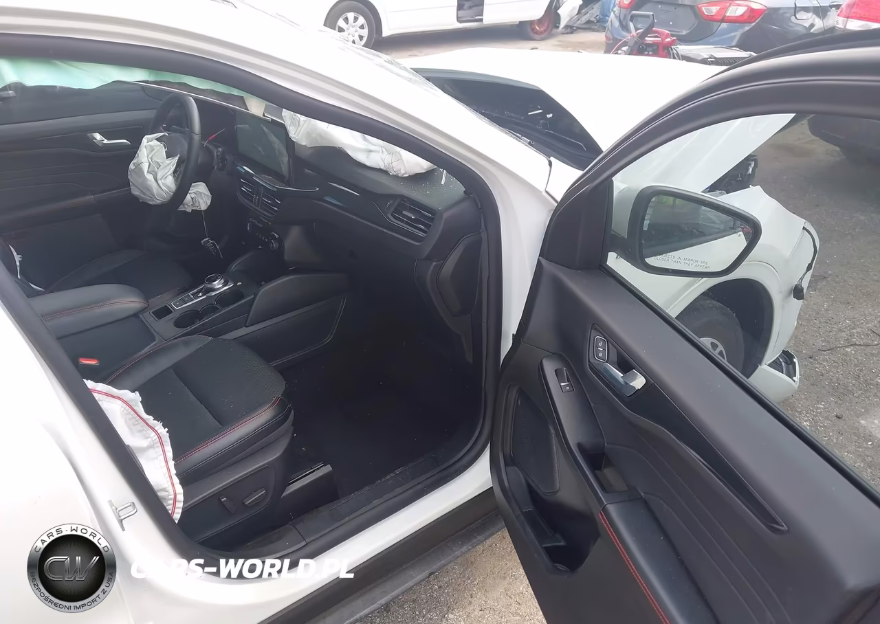 2025 Ford Escape St-Line Elite VIN:1FMCU9PZ4SUB41204 - 5