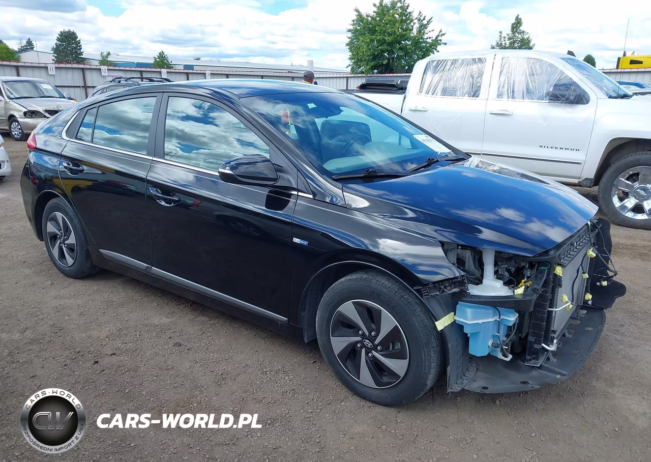 2019 Hyundai Ioniq Hybrid Sel – zdjęcie 1 z 20