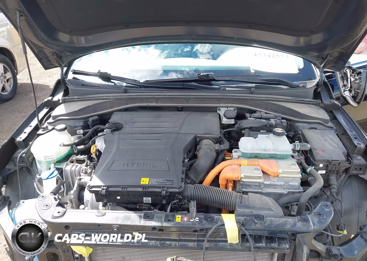 2019 Hyundai Ioniq Hybrid Sel VIN:KMHC75LC2KU129442 - 10