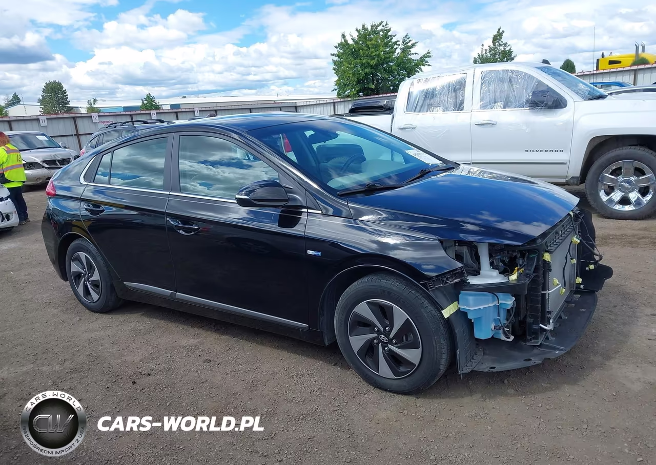 2019 Hyundai Ioniq Hybrid Sel VIN:KMHC75LC2KU129442 - 14