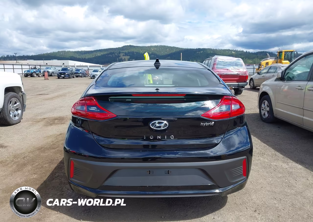 2019 Hyundai Ioniq Hybrid Sel VIN:KMHC75LC2KU129442 - 17
