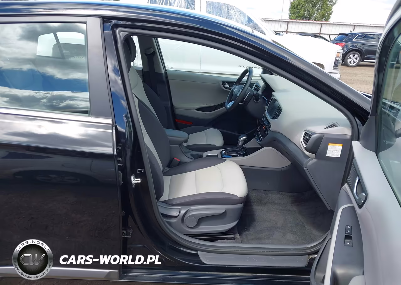 2019 Hyundai Ioniq Hybrid Sel VIN:KMHC75LC2KU129442 - 5