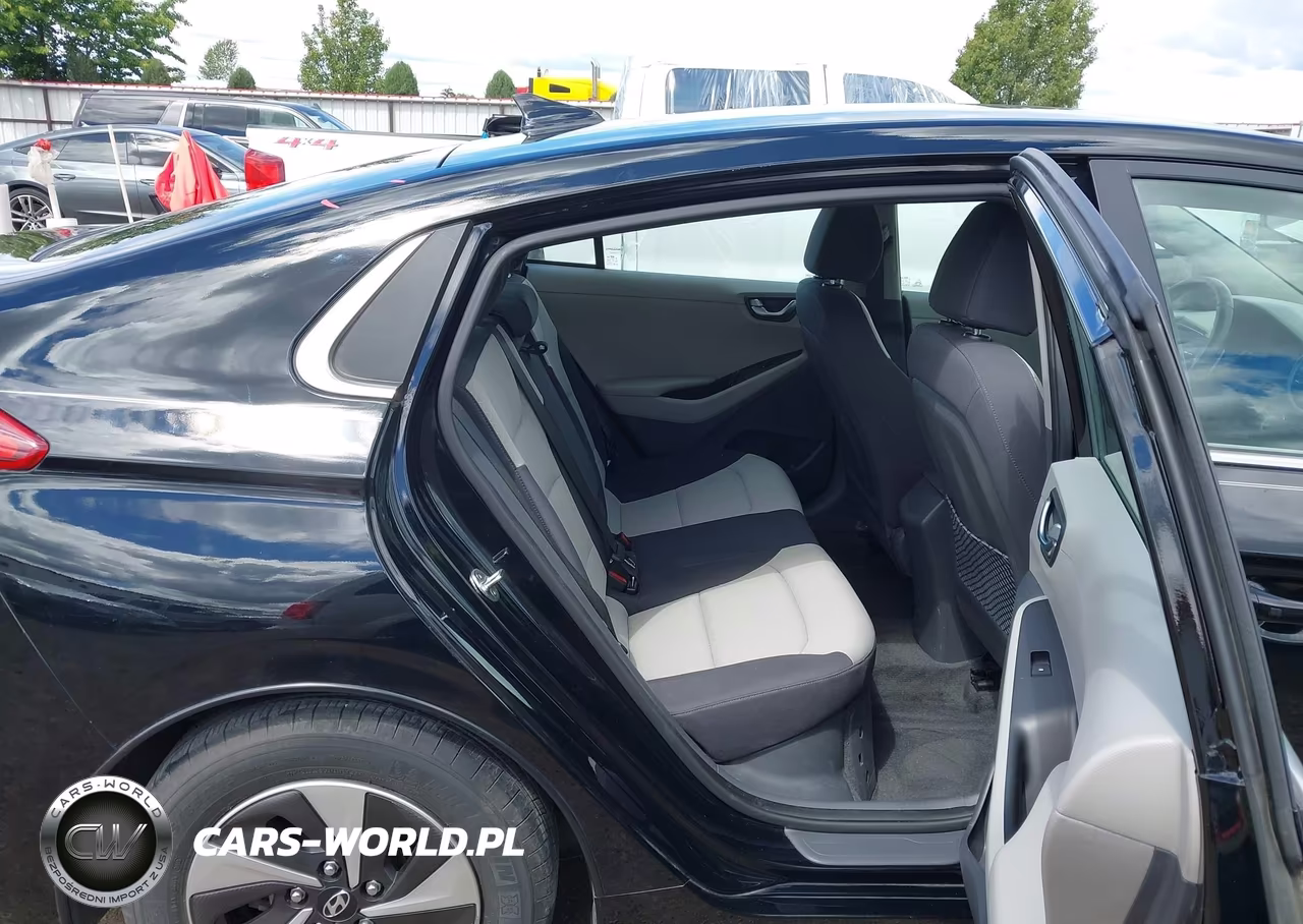 2019 Hyundai Ioniq Hybrid Sel VIN:KMHC75LC2KU129442 - 8
