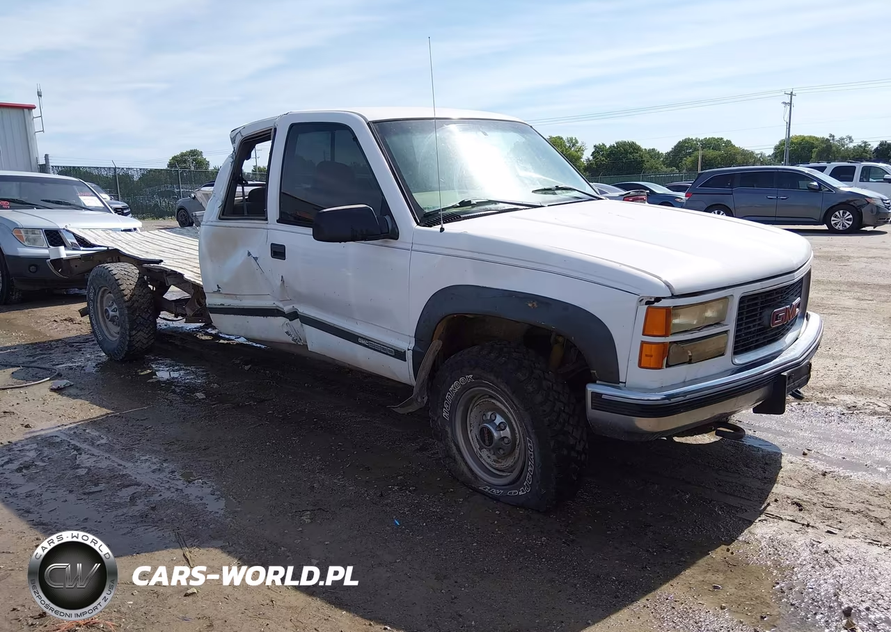 1998 GMC Sierra 2500 Hd Sl