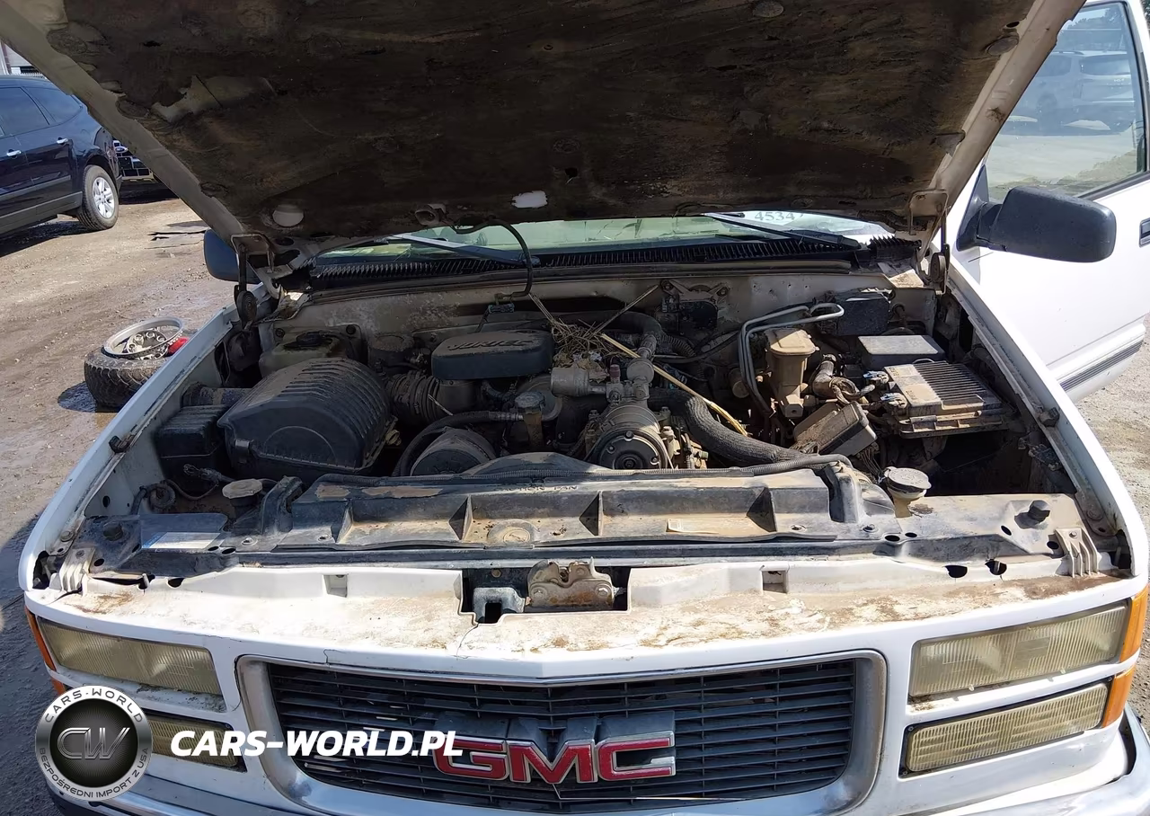 1998 GMC Sierra 2500 Hd Sl VIN:1GTGK29JXWE508259 - 10