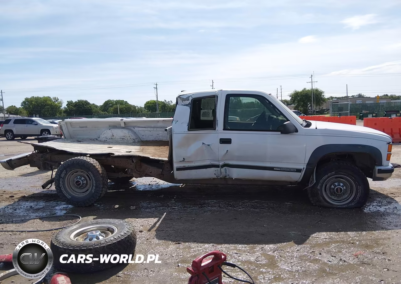 1998 GMC Sierra 2500 Hd Sl VIN:1GTGK29JXWE508259 - 14