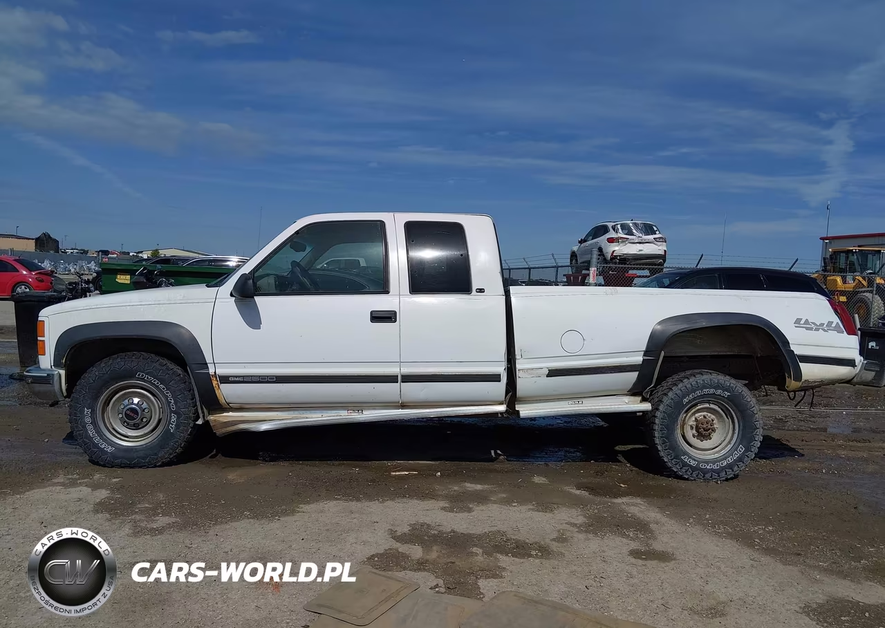 1998 GMC Sierra 2500 Hd Sl VIN:1GTGK29JXWE508259 - 15
