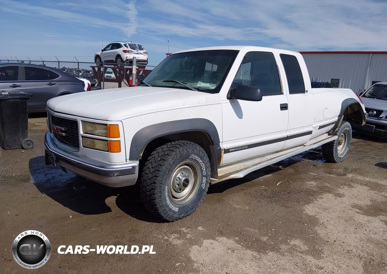 1998 GMC Sierra 2500 Hd Sl VIN:1GTGK29JXWE508259 - 2