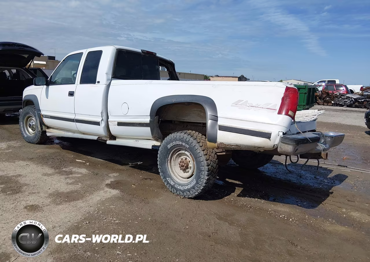 1998 GMC Sierra 2500 Hd Sl VIN:1GTGK29JXWE508259 - 3