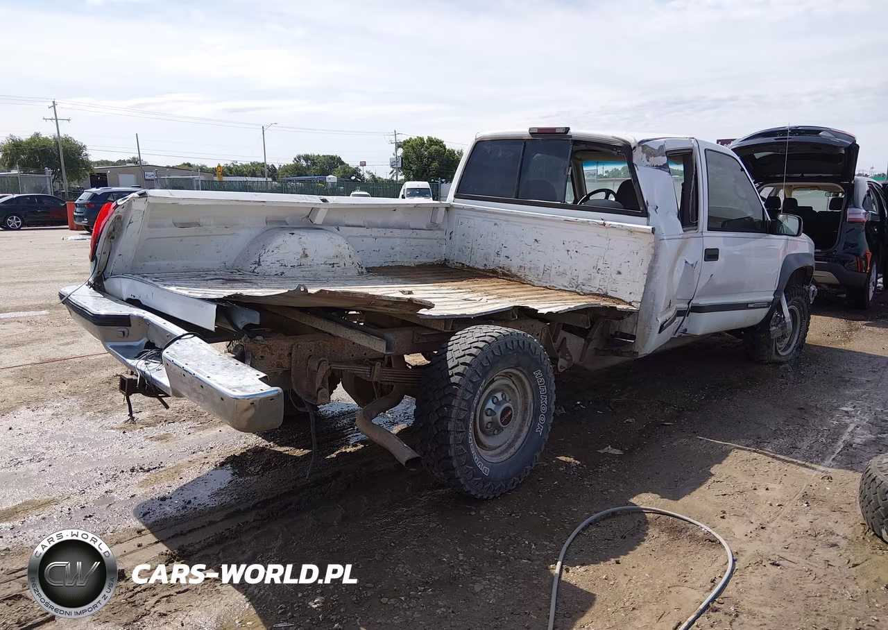1998 GMC Sierra 2500 Hd Sl VIN:1GTGK29JXWE508259 - 4